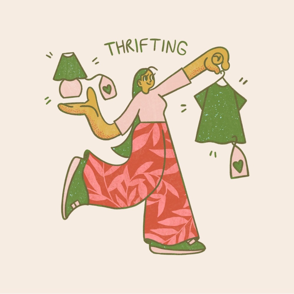 Meet your Posher, Thriftie